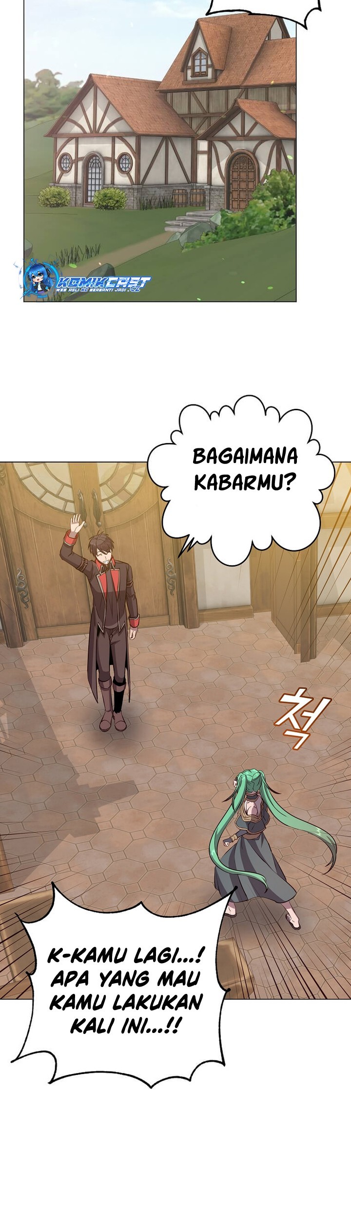 The MAX leveled hero will return! Chapter 179 Gambar 12