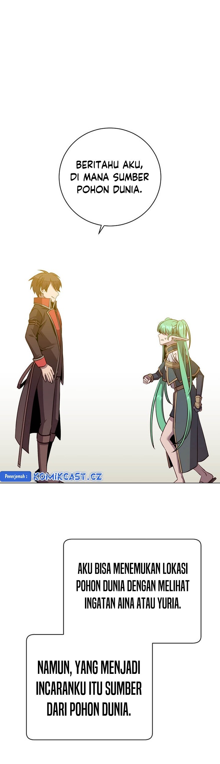 The MAX leveled hero will return! Chapter 179 Gambar 14