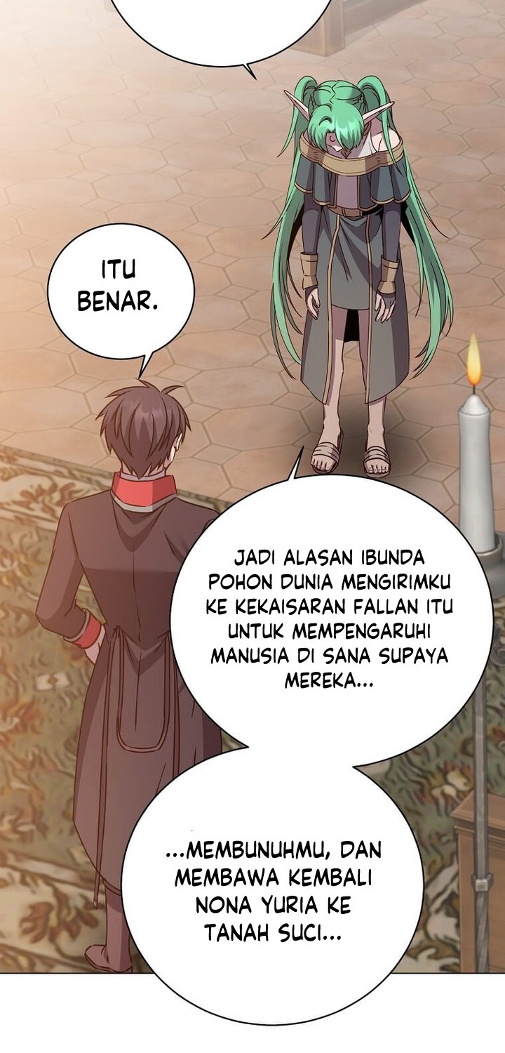 The MAX leveled hero will return! Chapter 179 Gambar 17