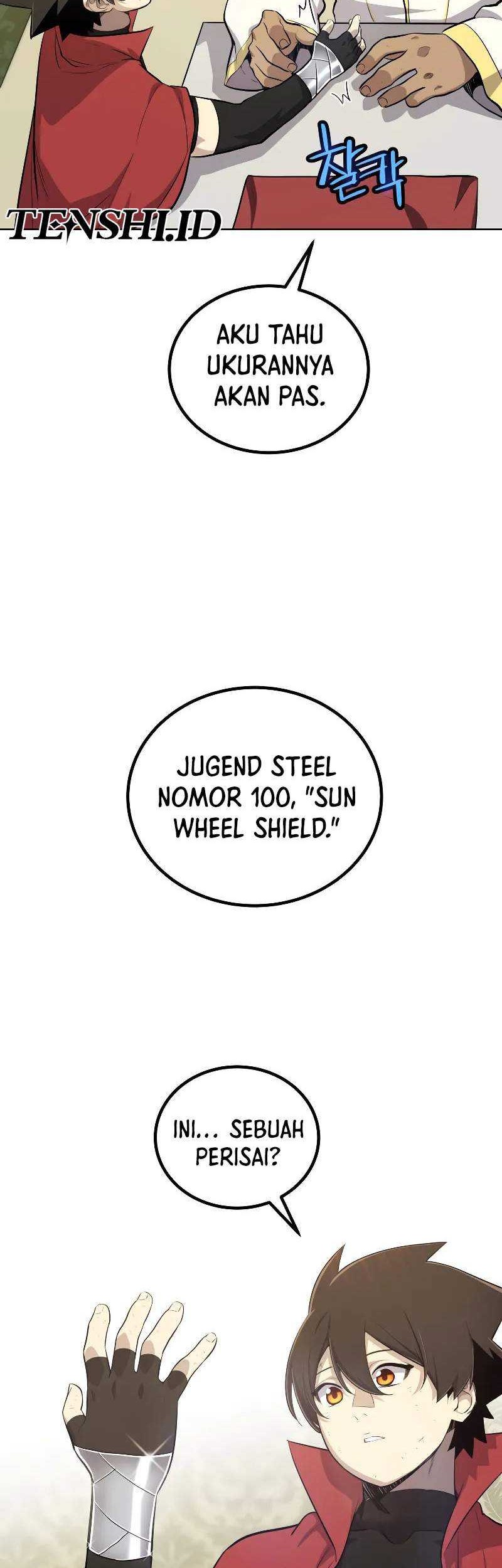 Overpowered Sword Chapter 117 Gambar 39