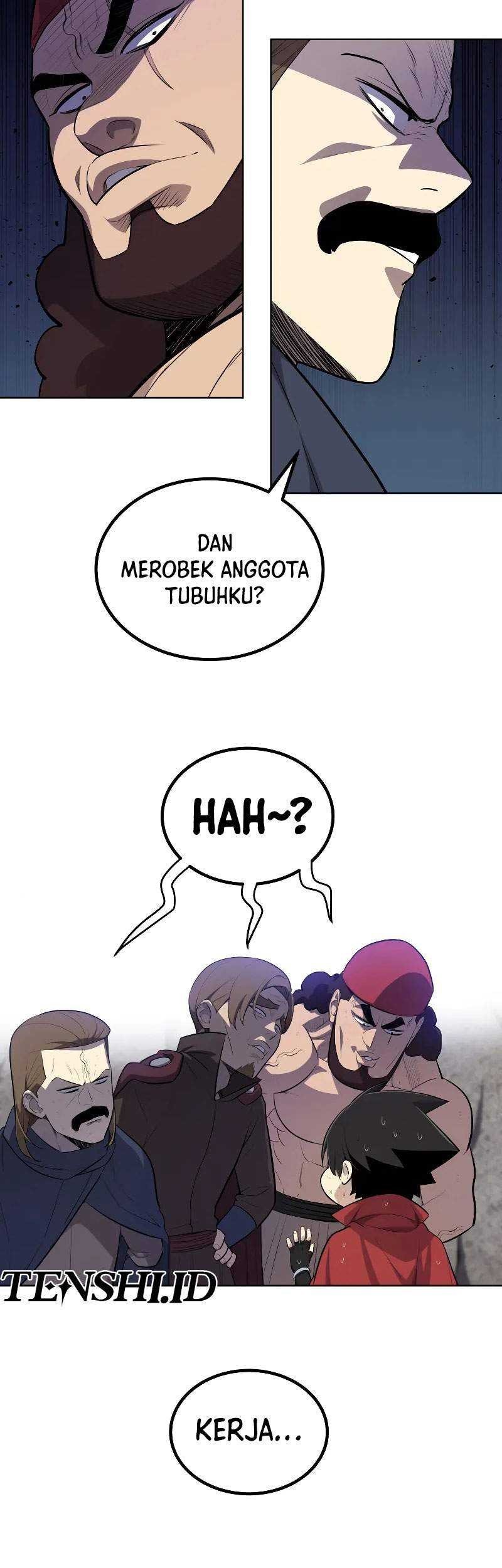 Overpowered Sword Chapter 117 Gambar 14