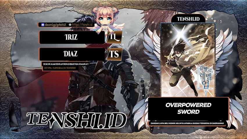 Komik Overpowered Sword Chapter 116 gambar nomor 1