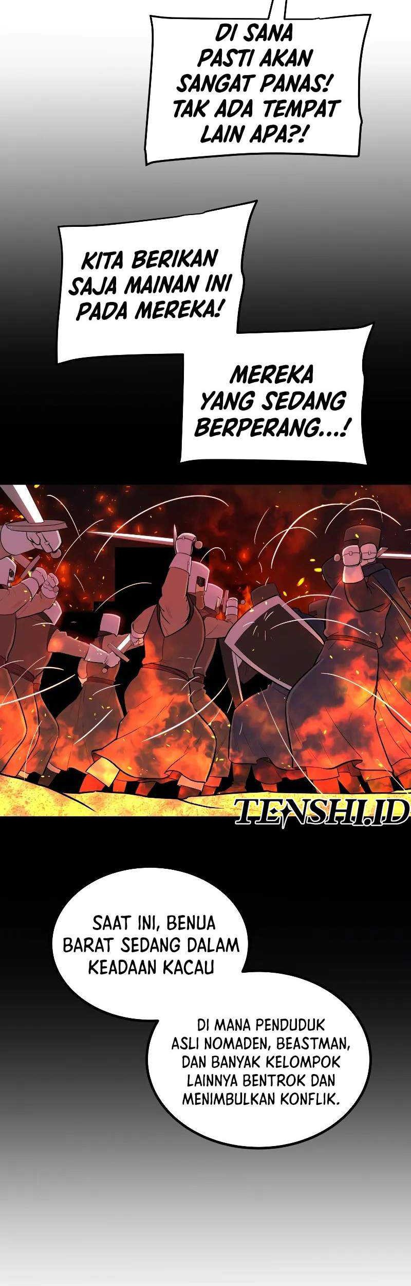 Overpowered Sword Chapter 116 Gambar 48