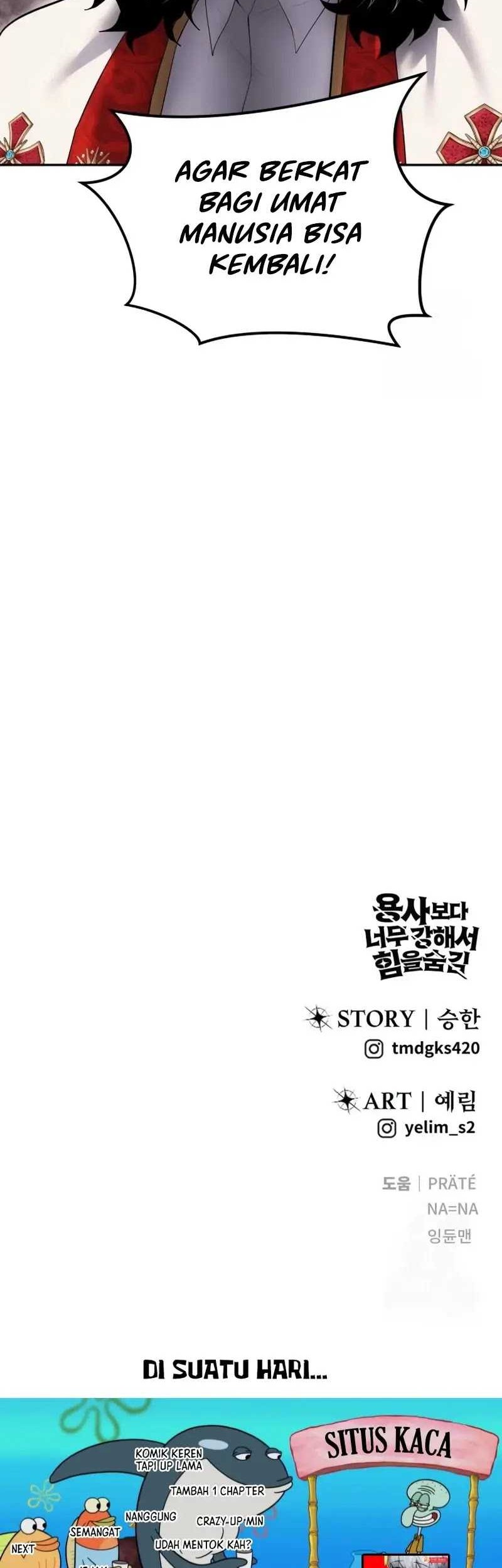 I Was More Overpowered Than The Hero, So I Hid My Power! Chapter 64 Gambar 90