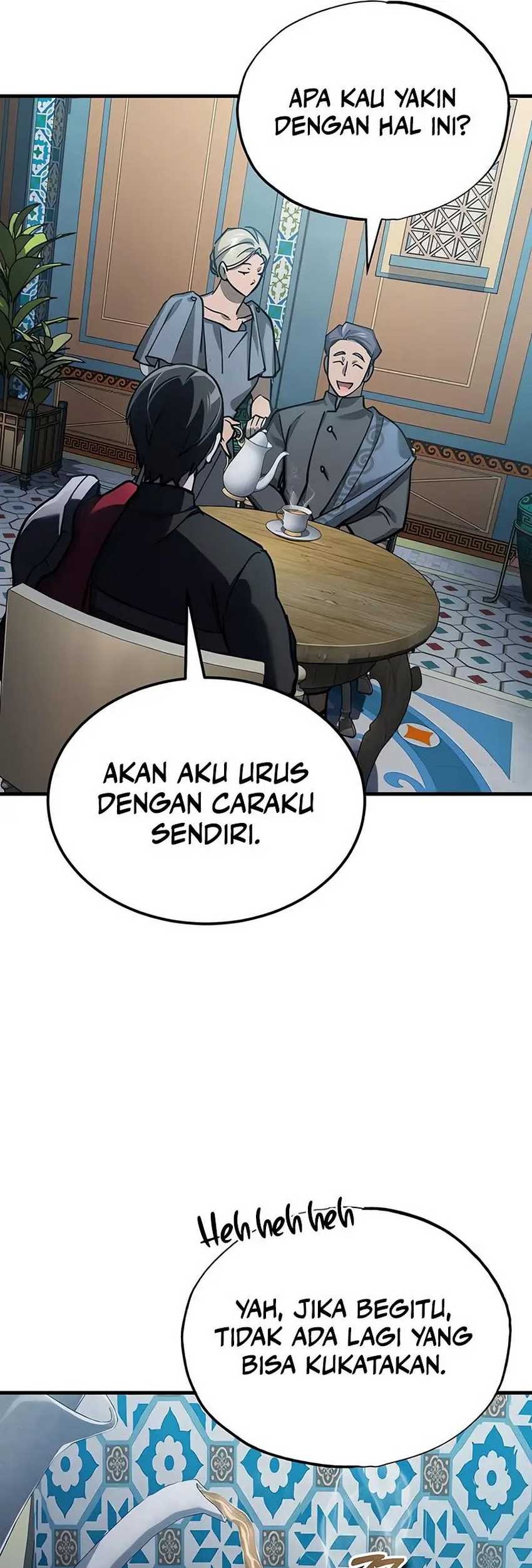 The Heavenly Demon Can’t Live a Normal Life Chapter 127 Gambar 63