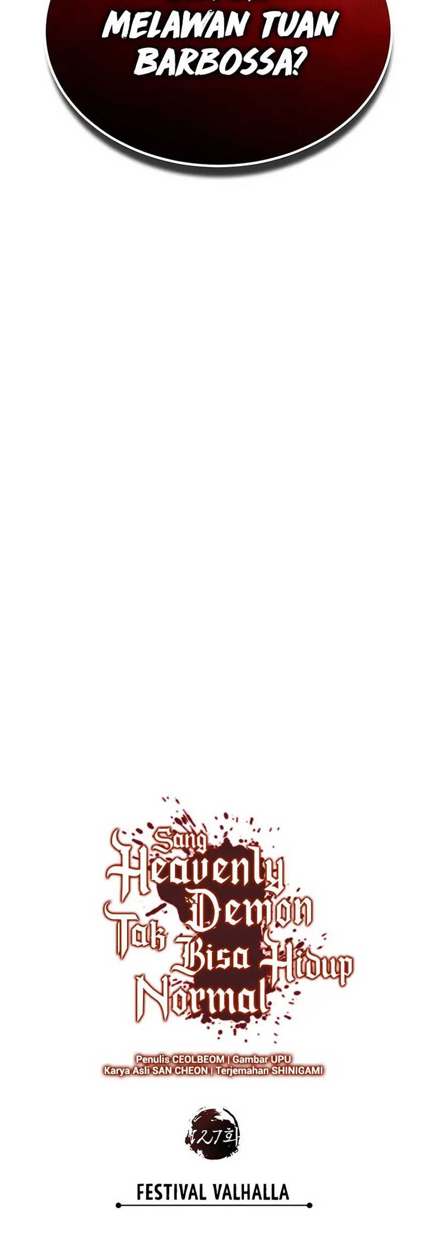 The Heavenly Demon Can’t Live a Normal Life Chapter 127 Gambar 34