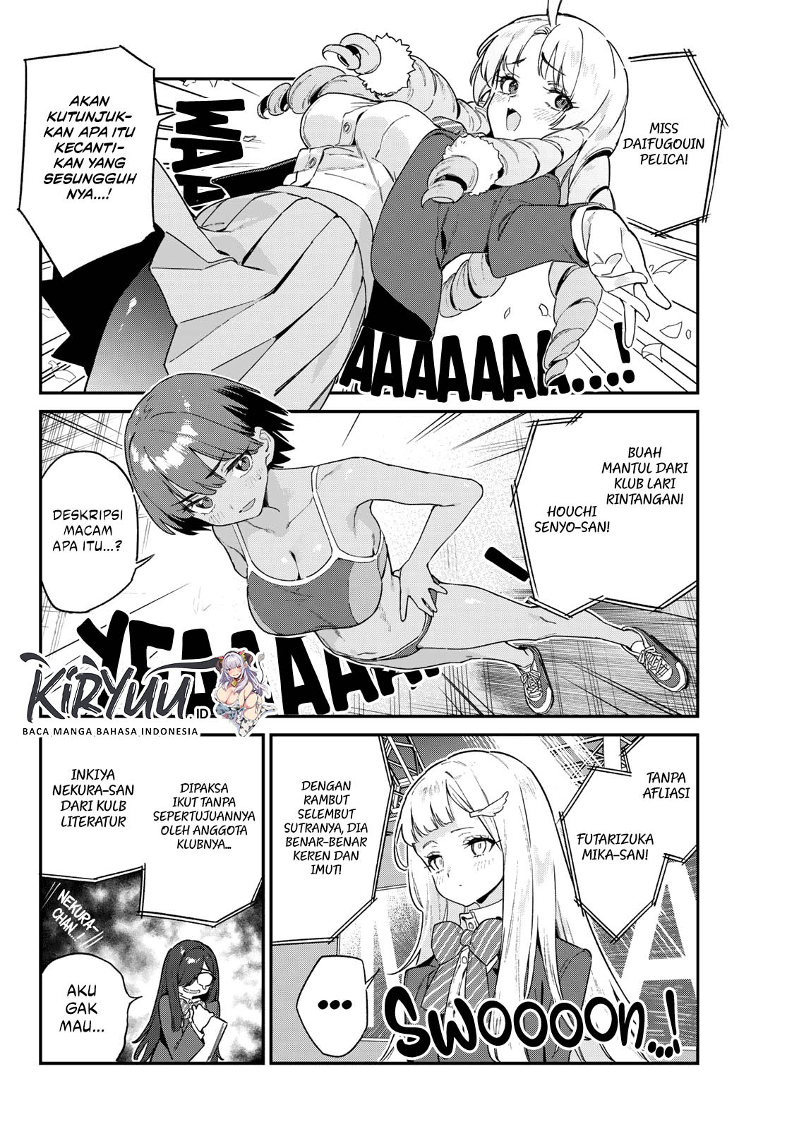 Kanan-sama wa Akumade Choroi Chapter 113 Gambar 5