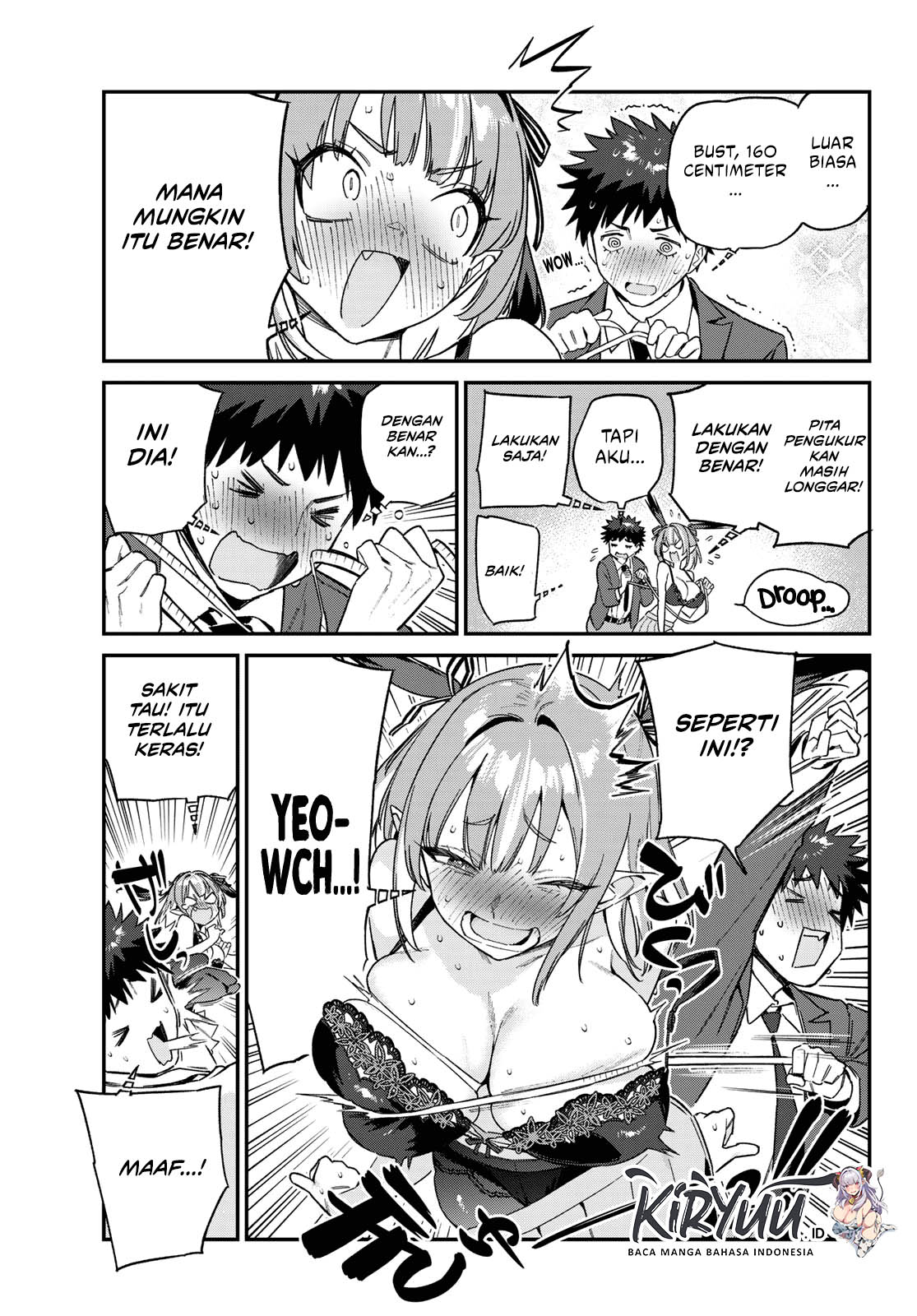 Kanan-sama wa Akumade Choroi Chapter 111 Gambar 6