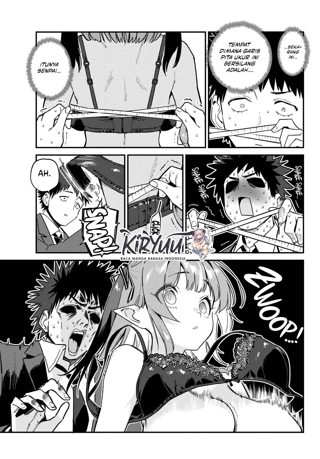 Kanan-sama wa Akumade Choroi Chapter 111 Gambar 8