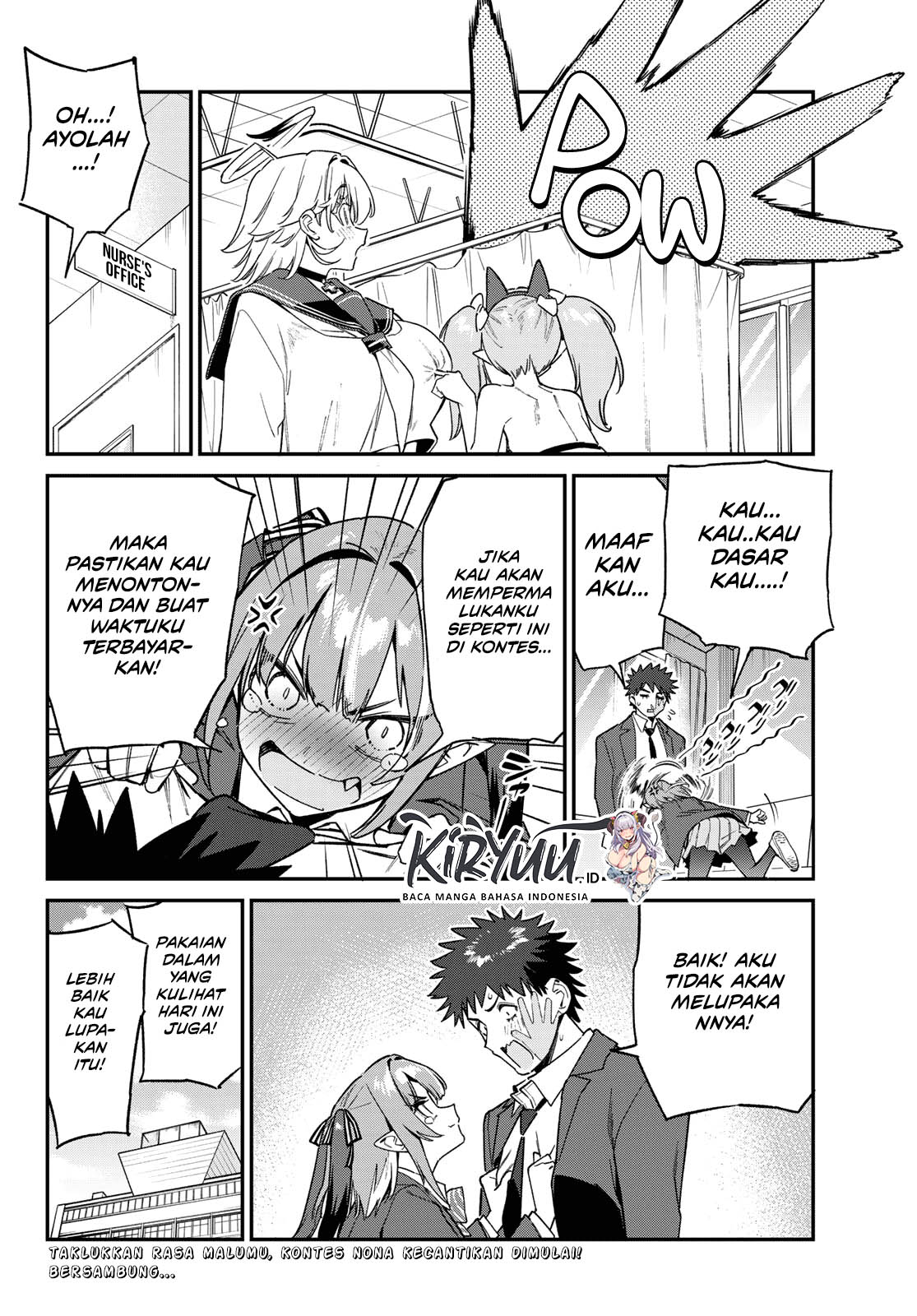 Kanan-sama wa Akumade Choroi Chapter 111 Gambar 9