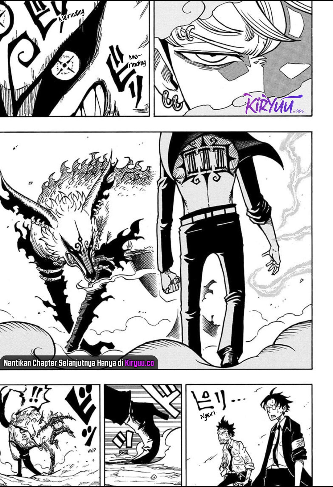 Exorcist no Kiyoshi-kun Chapter 14 Gambar 14