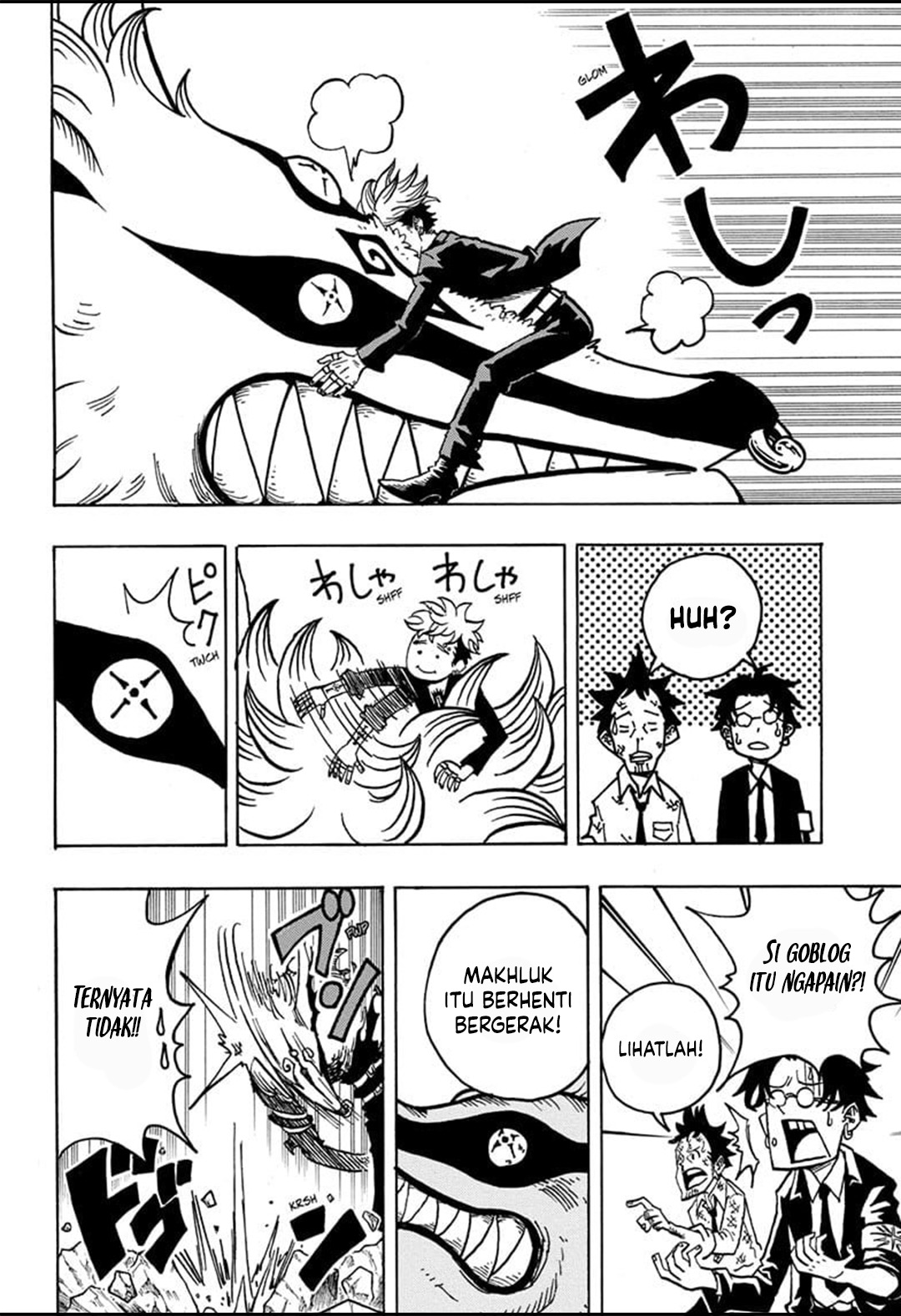 Exorcist no Kiyoshi-kun Chapter 14 Gambar 15