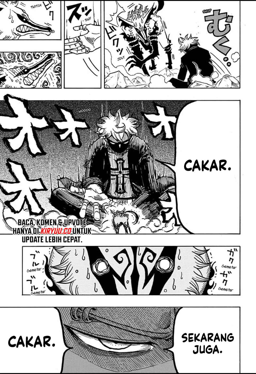 Exorcist no Kiyoshi-kun Chapter 14 Gambar 16