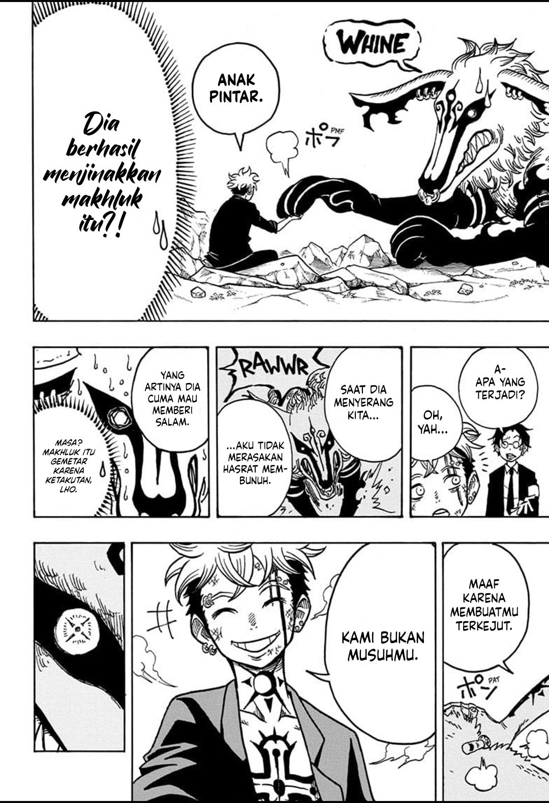 Exorcist no Kiyoshi-kun Chapter 14 Gambar 17