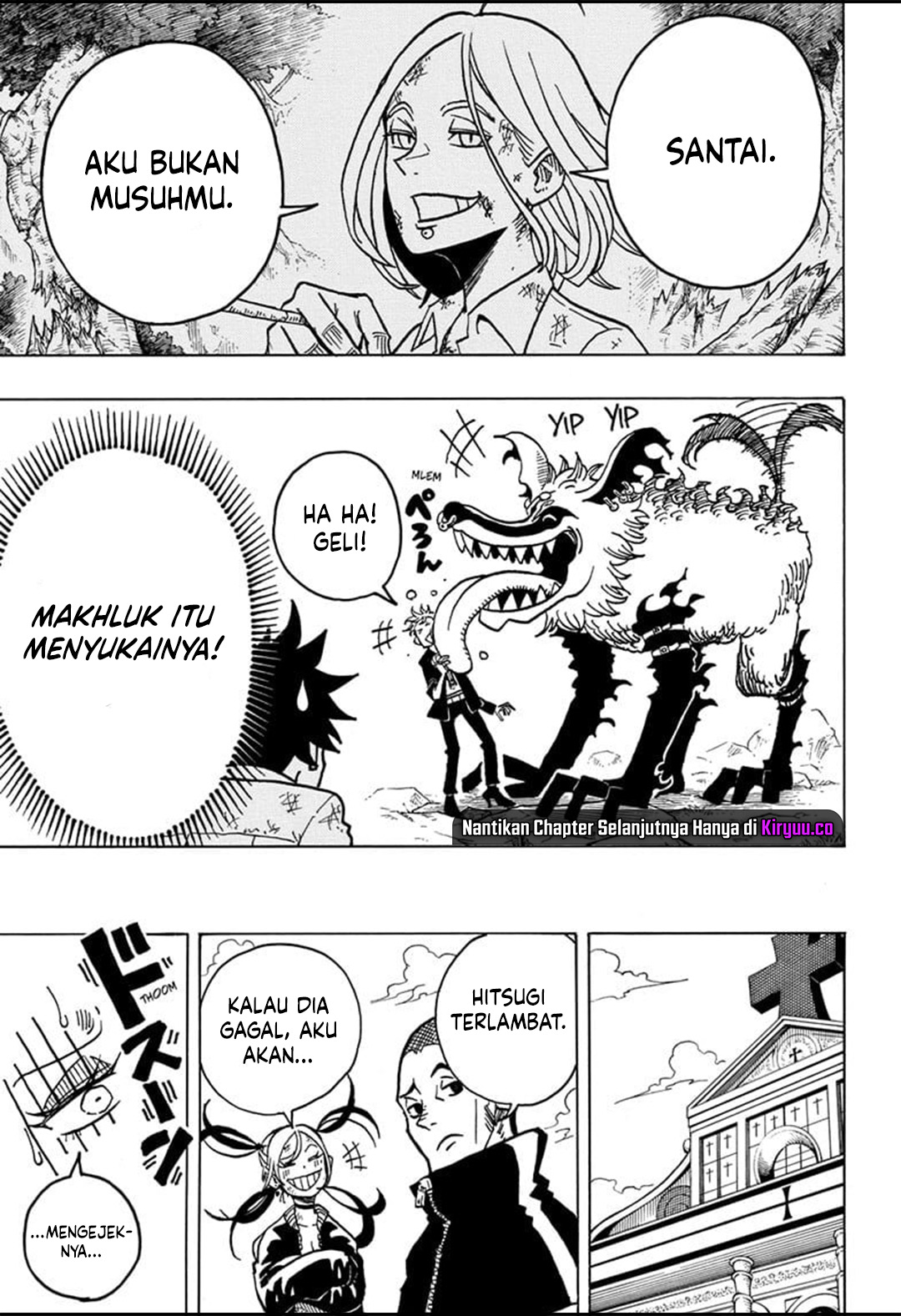 Exorcist no Kiyoshi-kun Chapter 14 Gambar 18