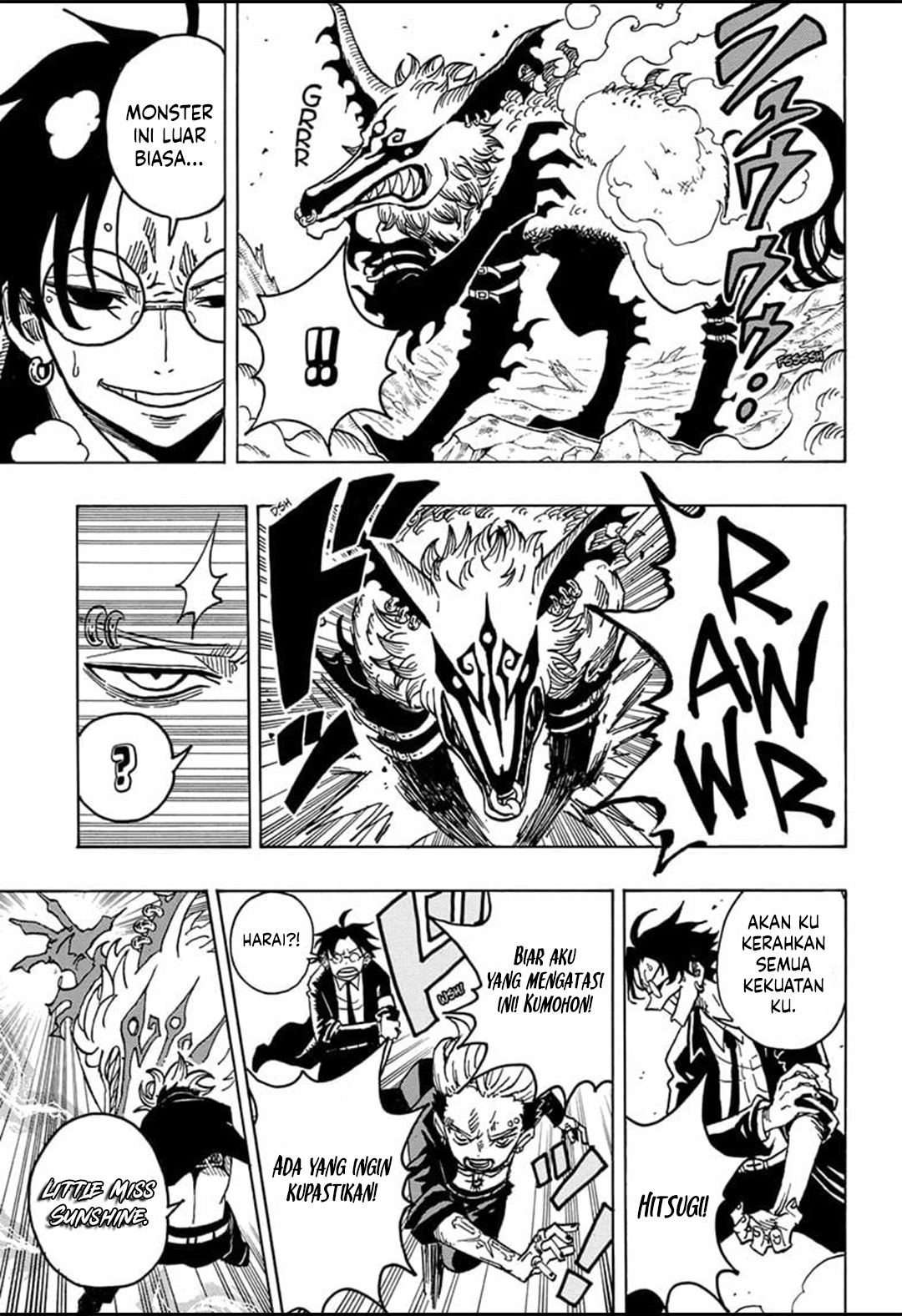 Exorcist no Kiyoshi-kun Chapter 14 Gambar 12