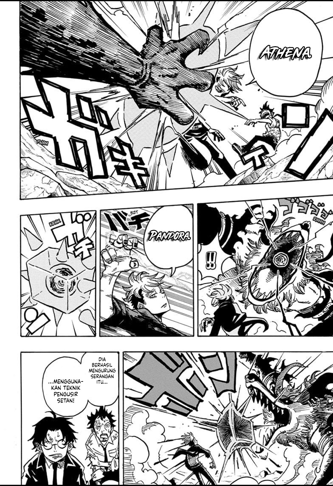 Exorcist no Kiyoshi-kun Chapter 14 Gambar 13