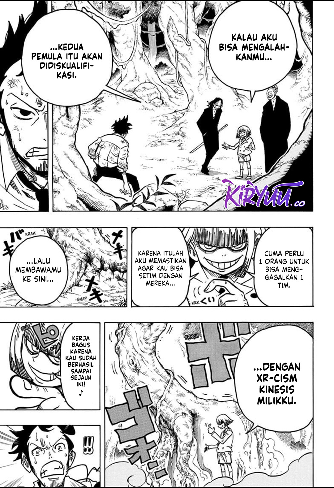 Manga Exorcist no Kiyoshi-kun Chapter 14 gambar nomor 2
