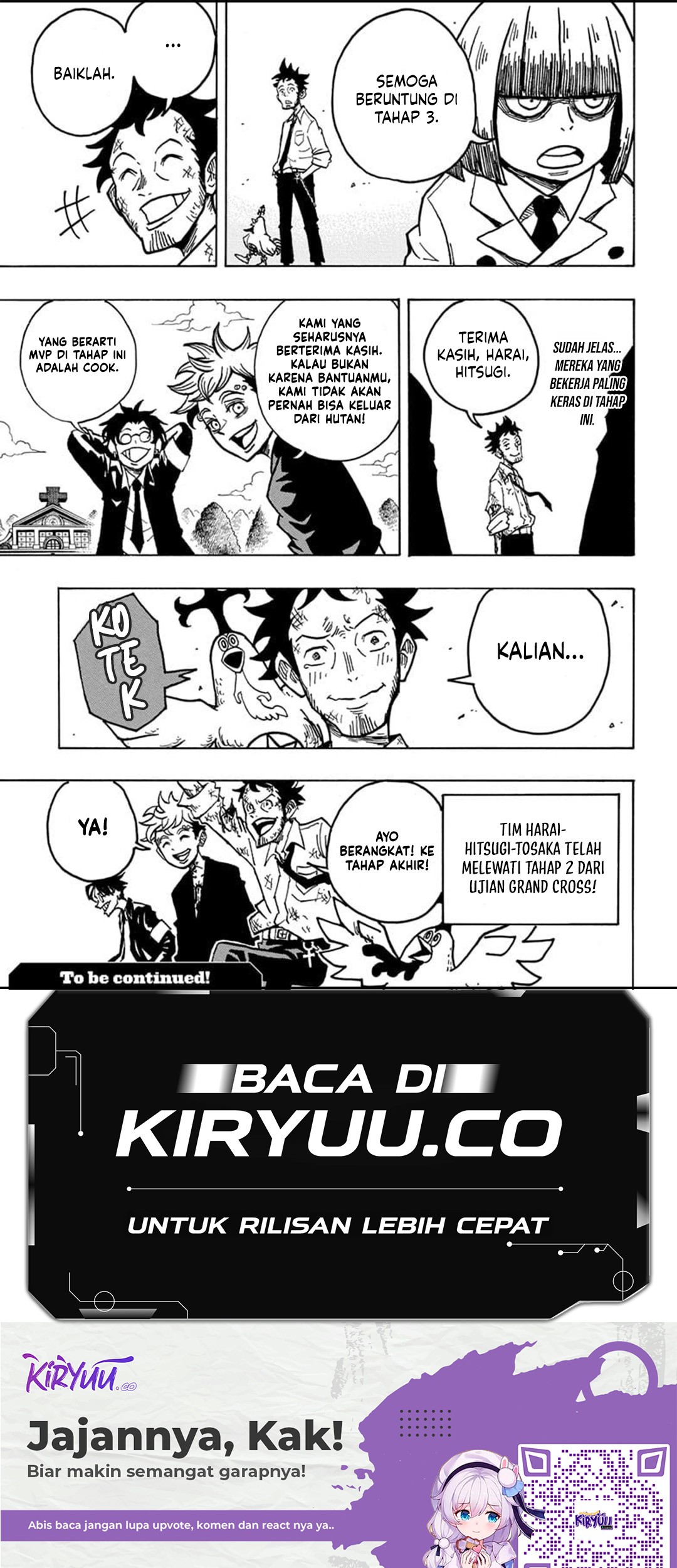 Exorcist no Kiyoshi-kun Chapter 14 Gambar 20