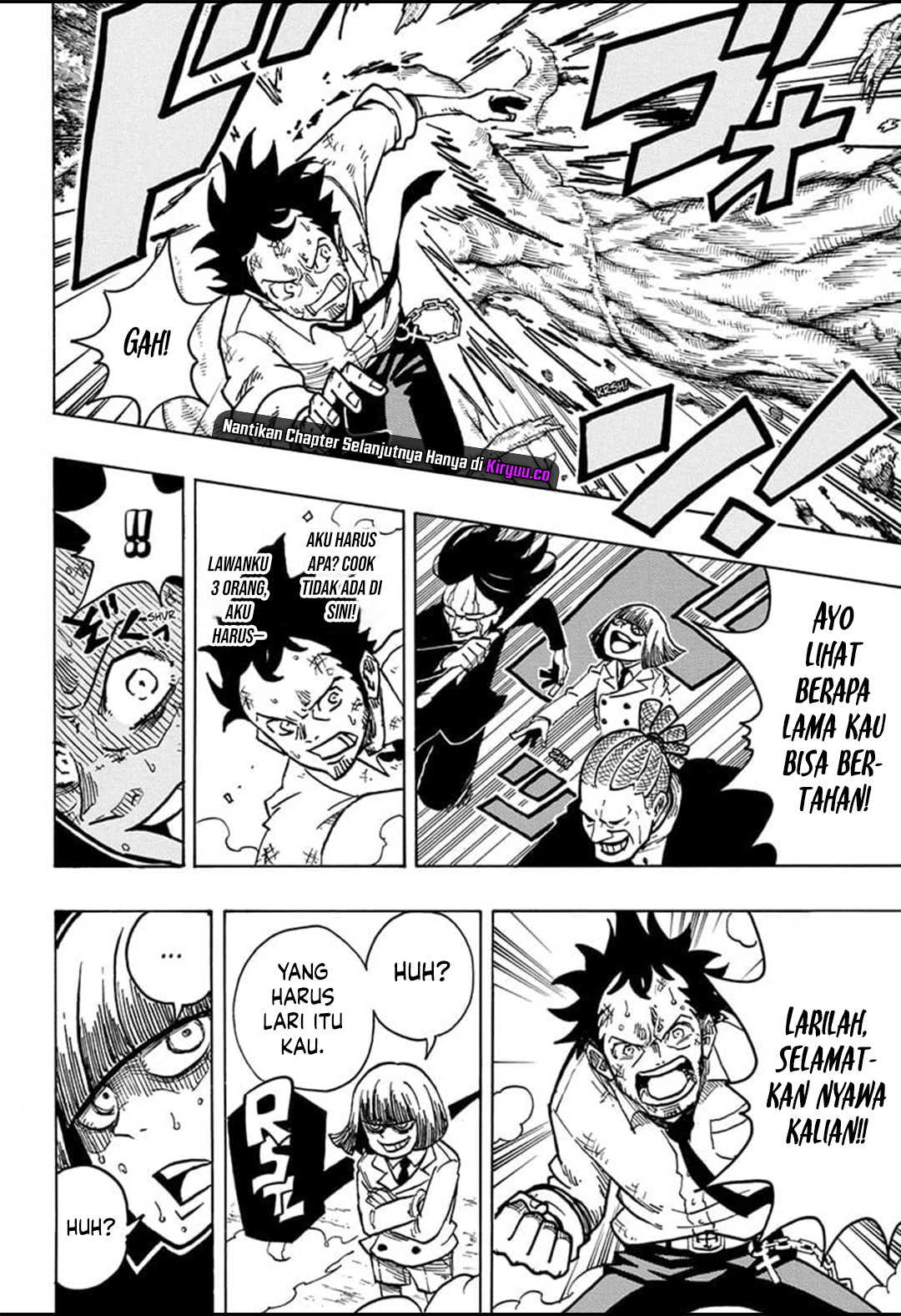 Exorcist no Kiyoshi-kun Chapter 14 Gambar 3