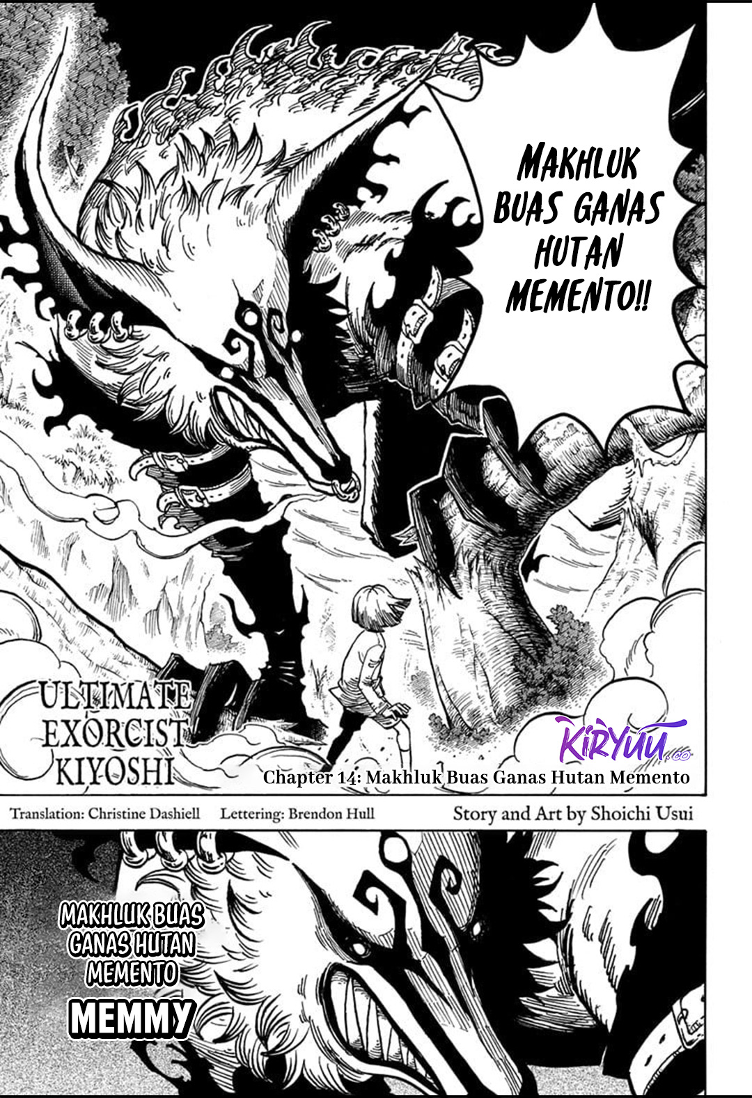 Exorcist no Kiyoshi-kun Chapter 14 Gambar 4