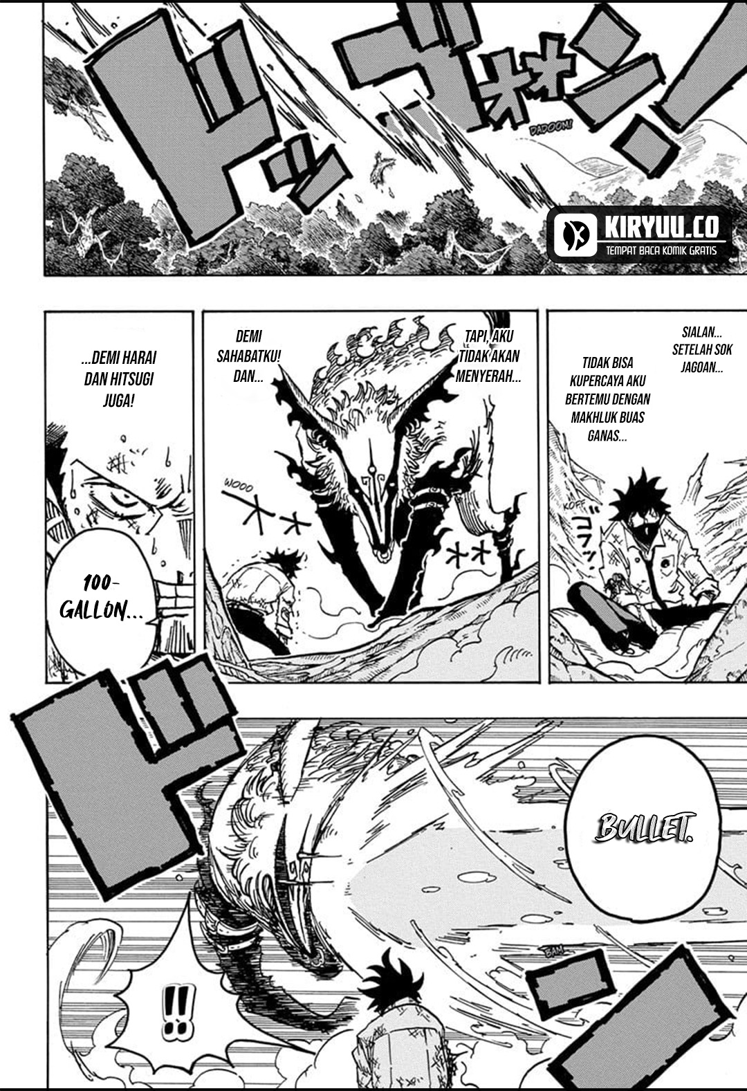 Exorcist no Kiyoshi-kun Chapter 14 Gambar 7