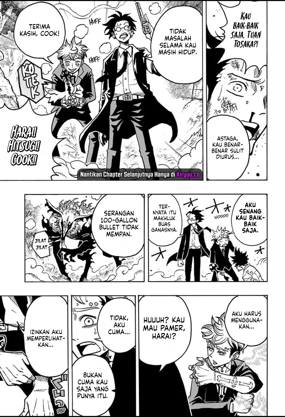 Exorcist no Kiyoshi-kun Chapter 14 Gambar 8