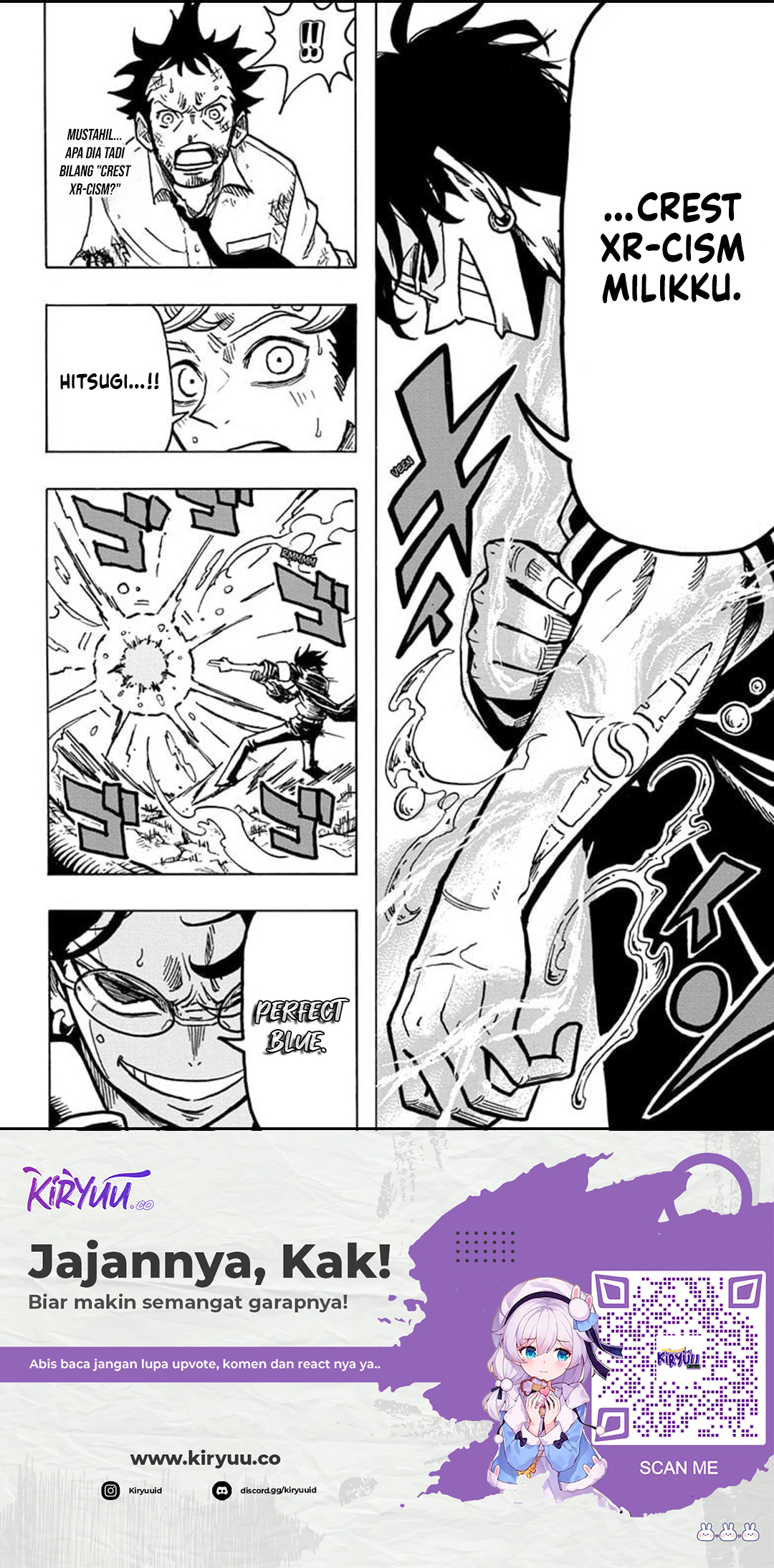 Exorcist no Kiyoshi-kun Chapter 14 Gambar 9