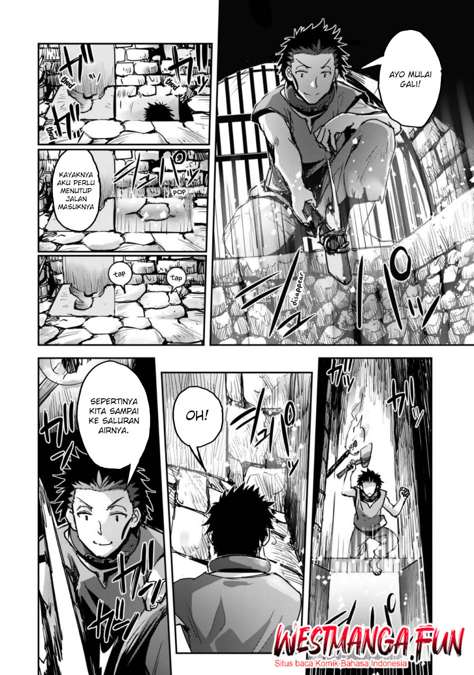 Craft Game no Nouryoku de Isekai Kouryaku!! Chapter 43 Gambar 10