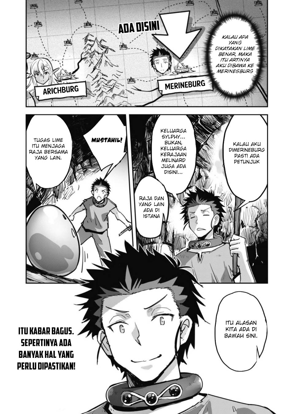 Craft Game no Nouryoku de Isekai Kouryaku!! Chapter 43 Gambar 20