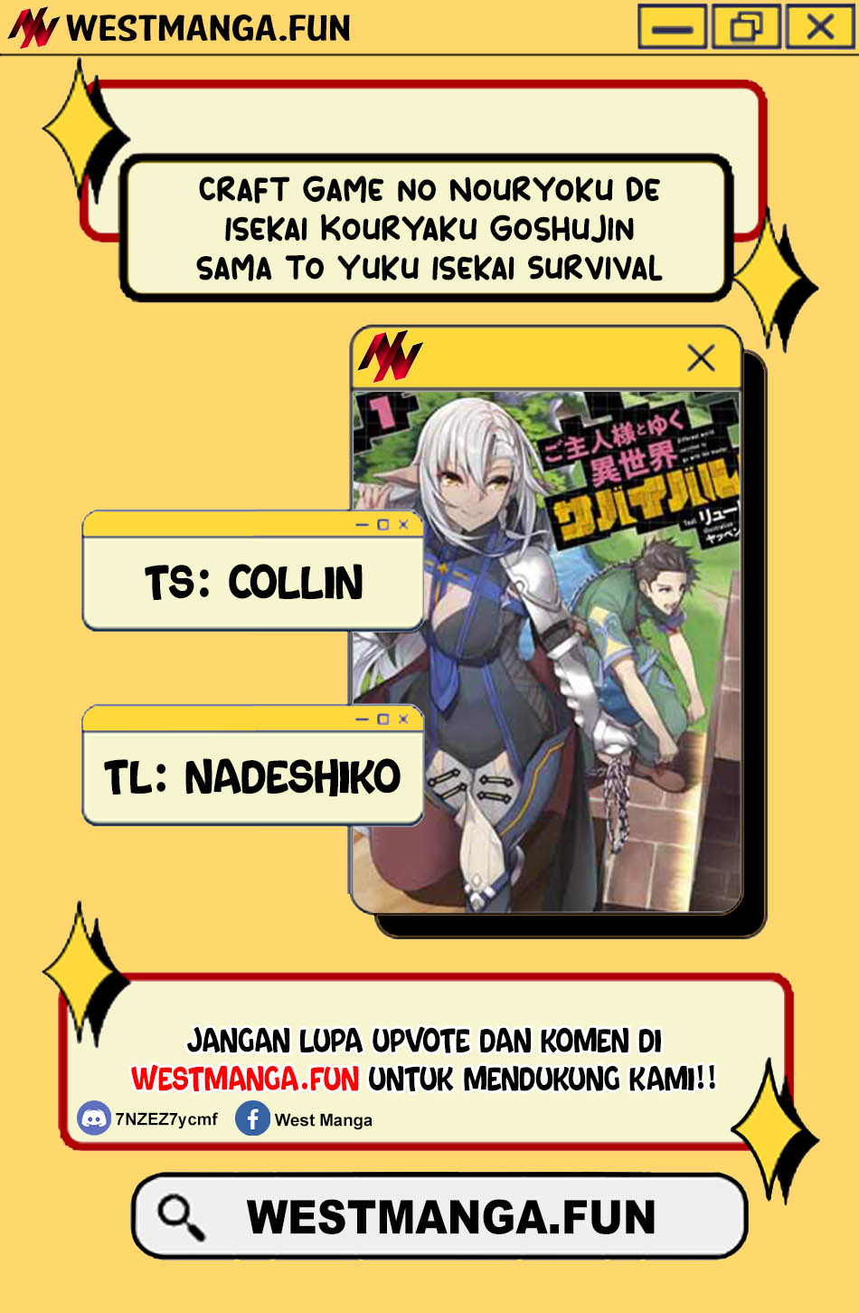 Craft Game no Nouryoku de Isekai Kouryaku!! Chapter 43 Gambar 4