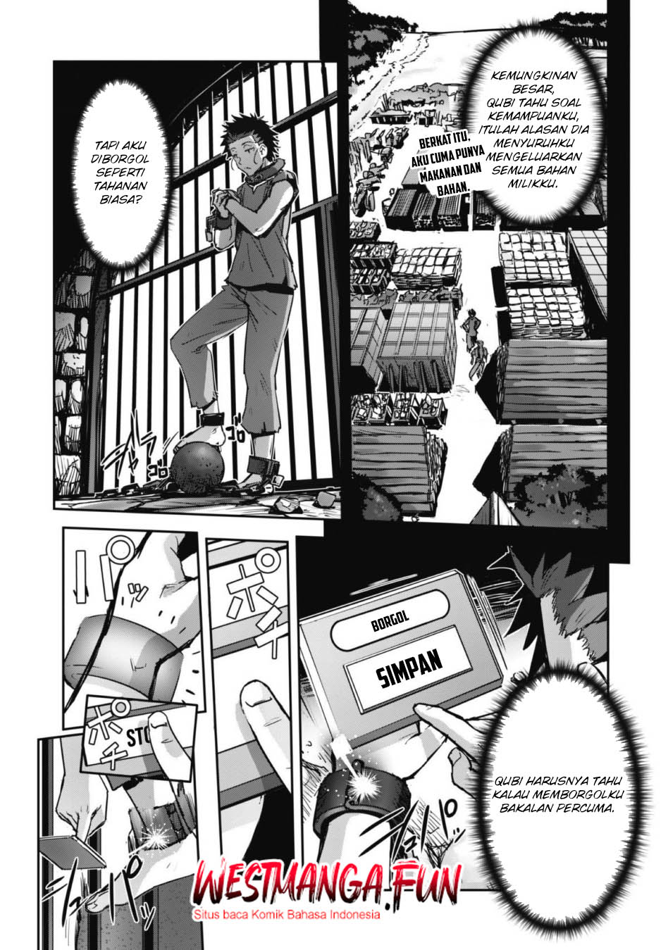 Craft Game no Nouryoku de Isekai Kouryaku!! Chapter 43 Gambar 6