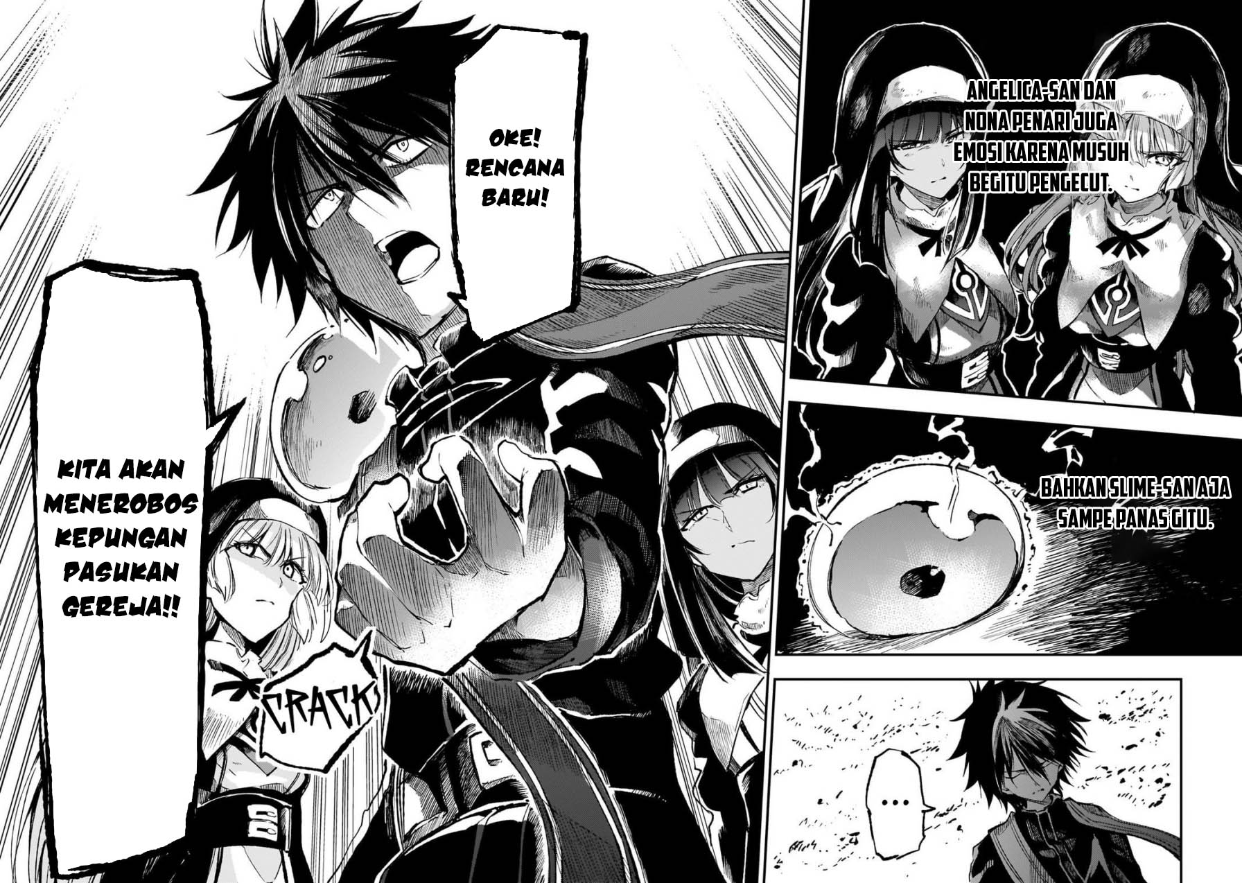 Hitoribocchi no Isekai Kouryaku Chapter 247 Gambar 14