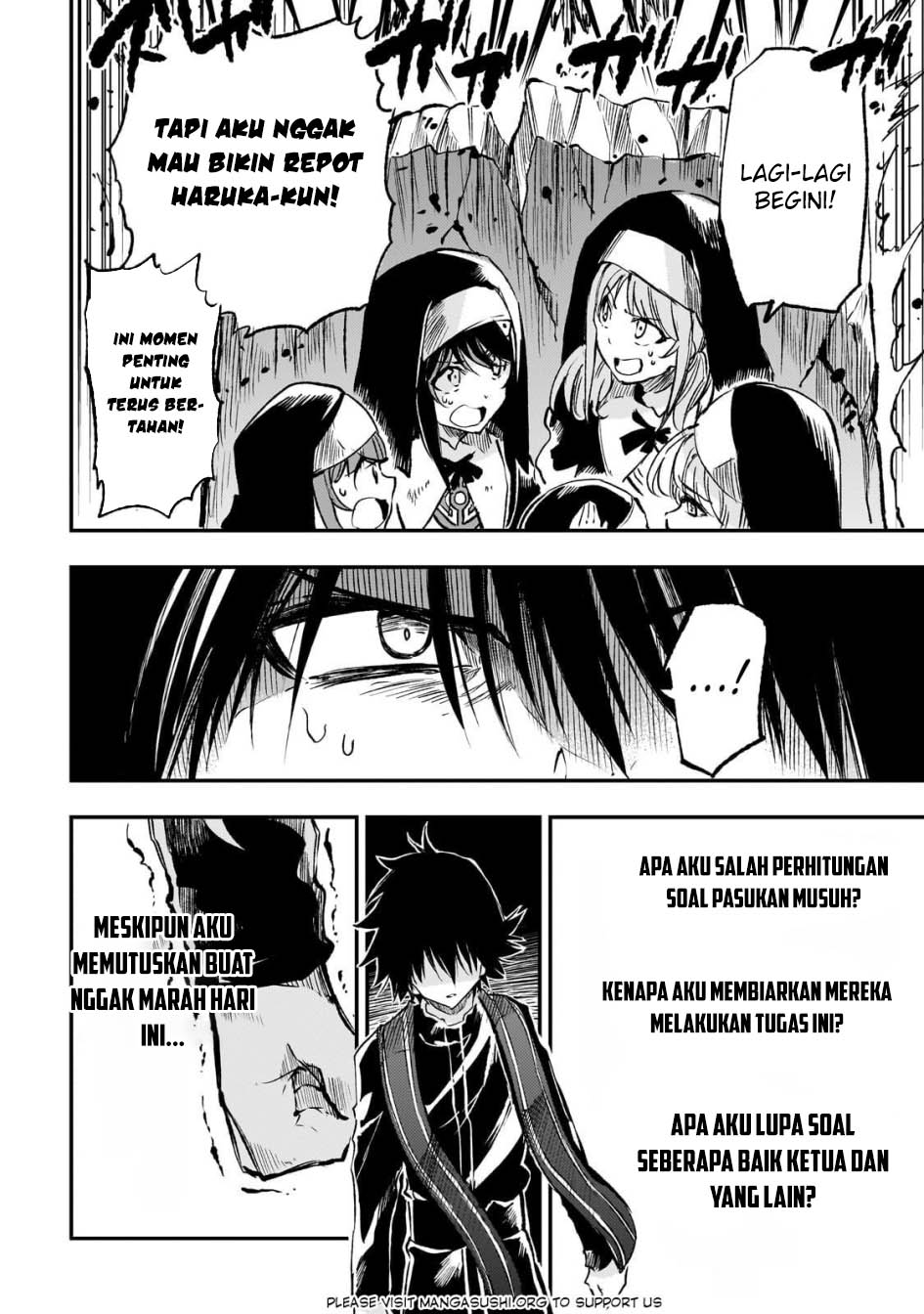 Hitoribocchi no Isekai Kouryaku Chapter 247 Gambar 12