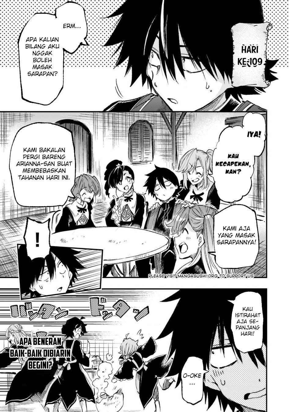 Manga Hitoribocchi no Isekai Kouryaku Chapter 247 gambar nomor 2