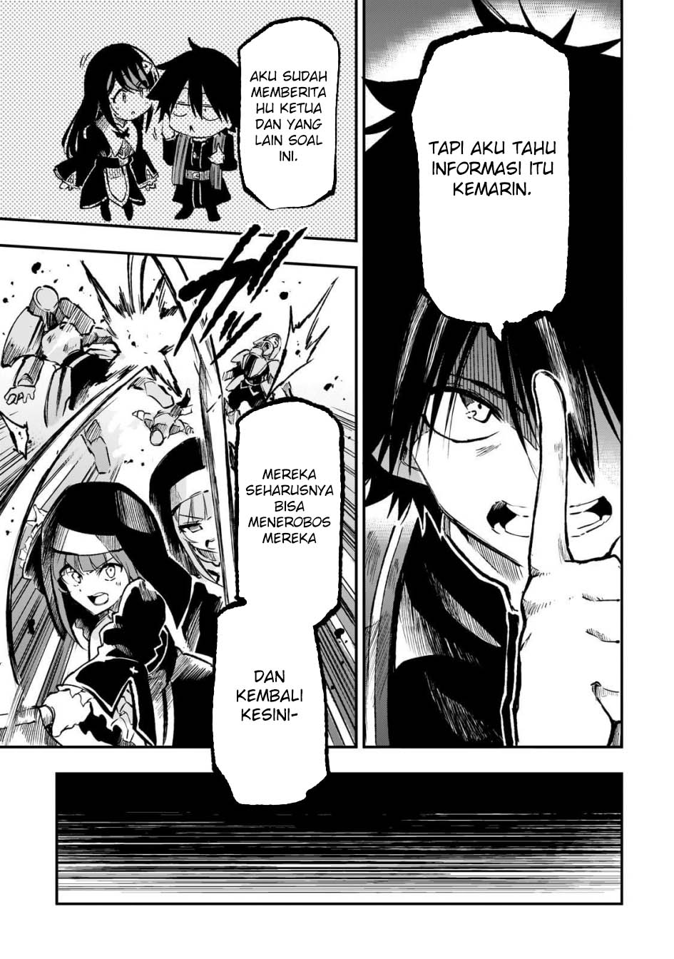 Hitoribocchi no Isekai Kouryaku Chapter 247 Gambar 9