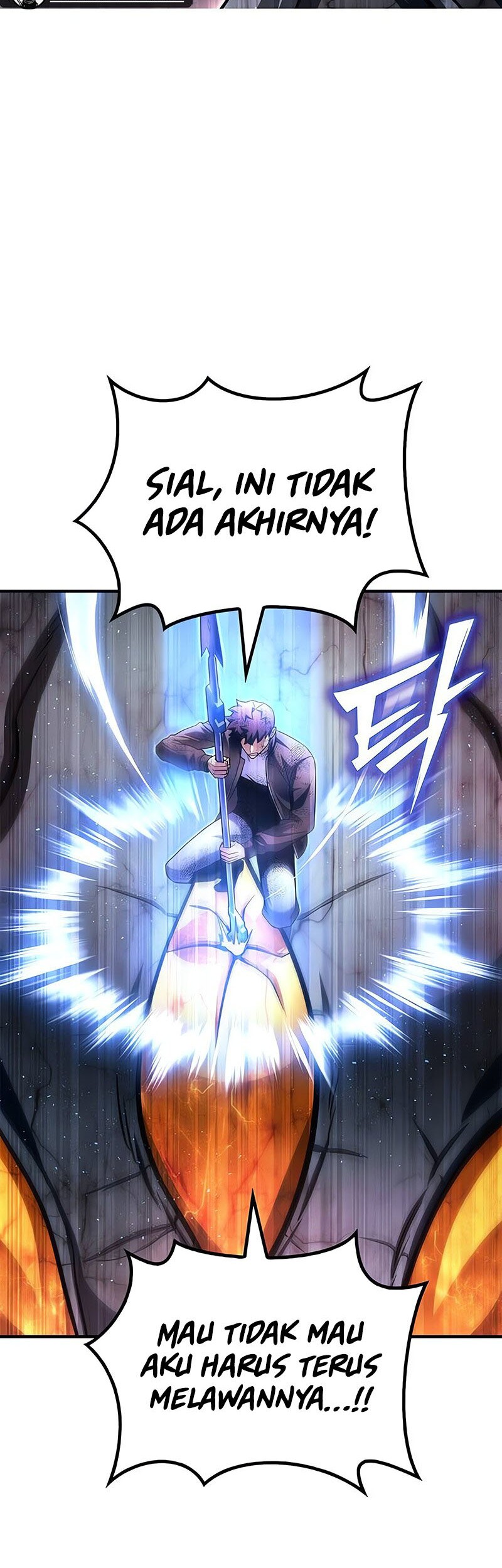 Superhuman Battlefield Chapter 127 Gambar 56