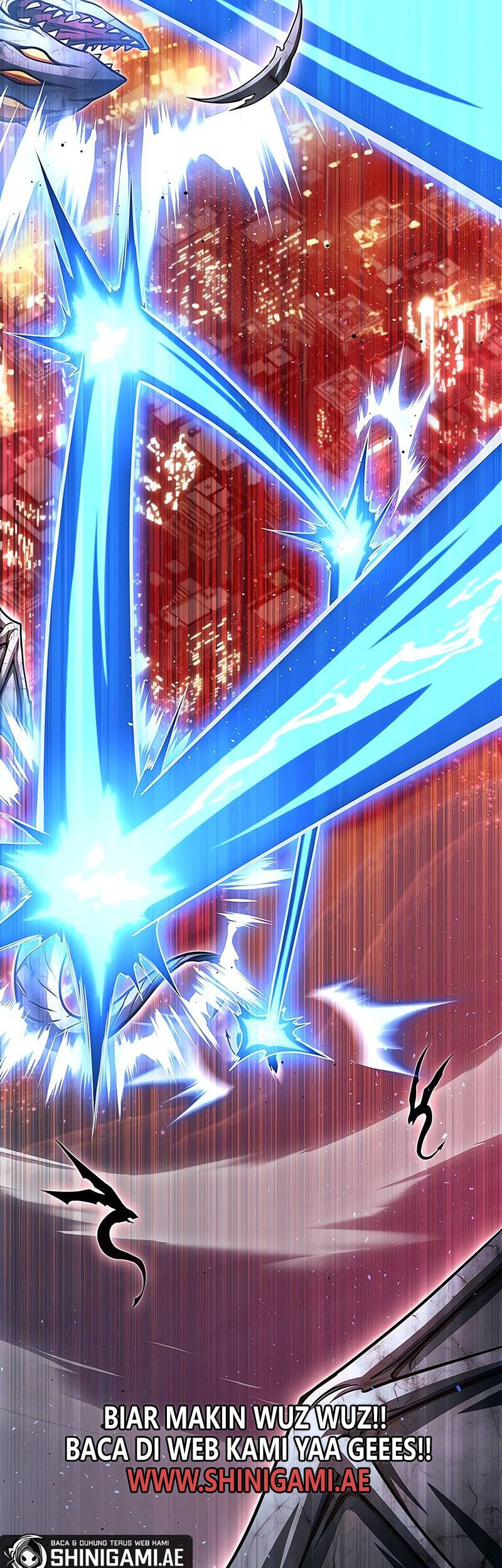 Superhuman Battlefield Chapter 127 Gambar 55