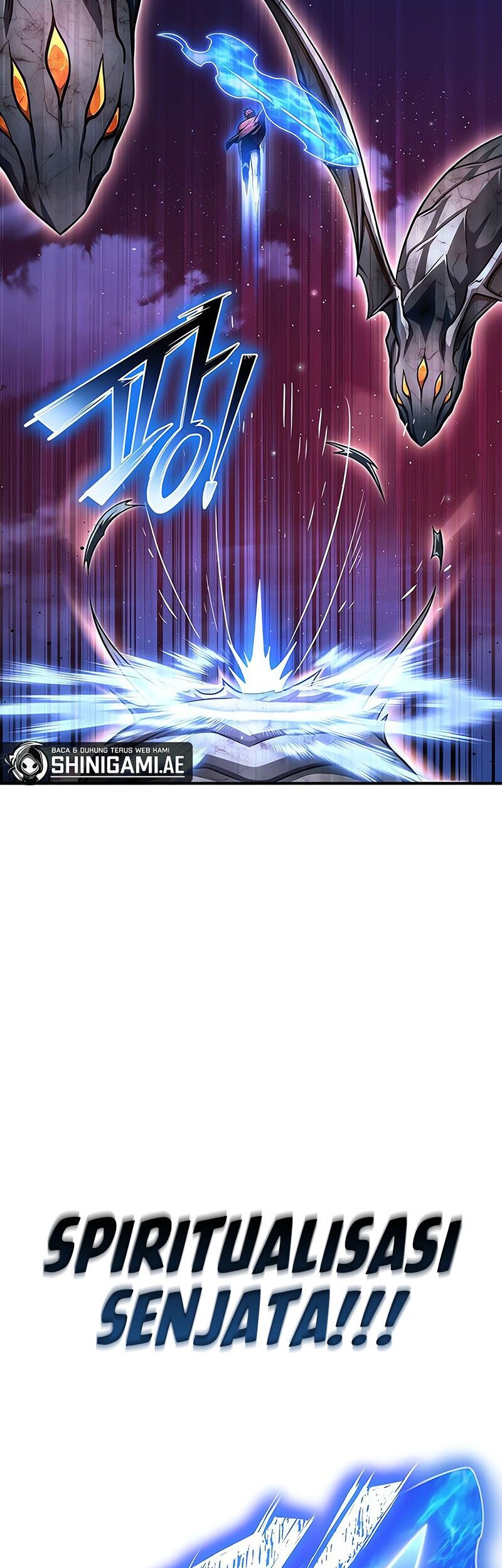 Superhuman Battlefield Chapter 127 Gambar 58