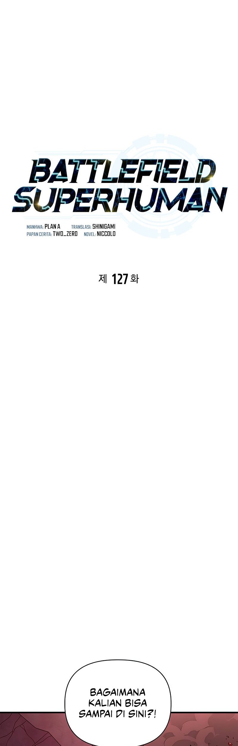 Superhuman Battlefield Chapter 127 Gambar 23