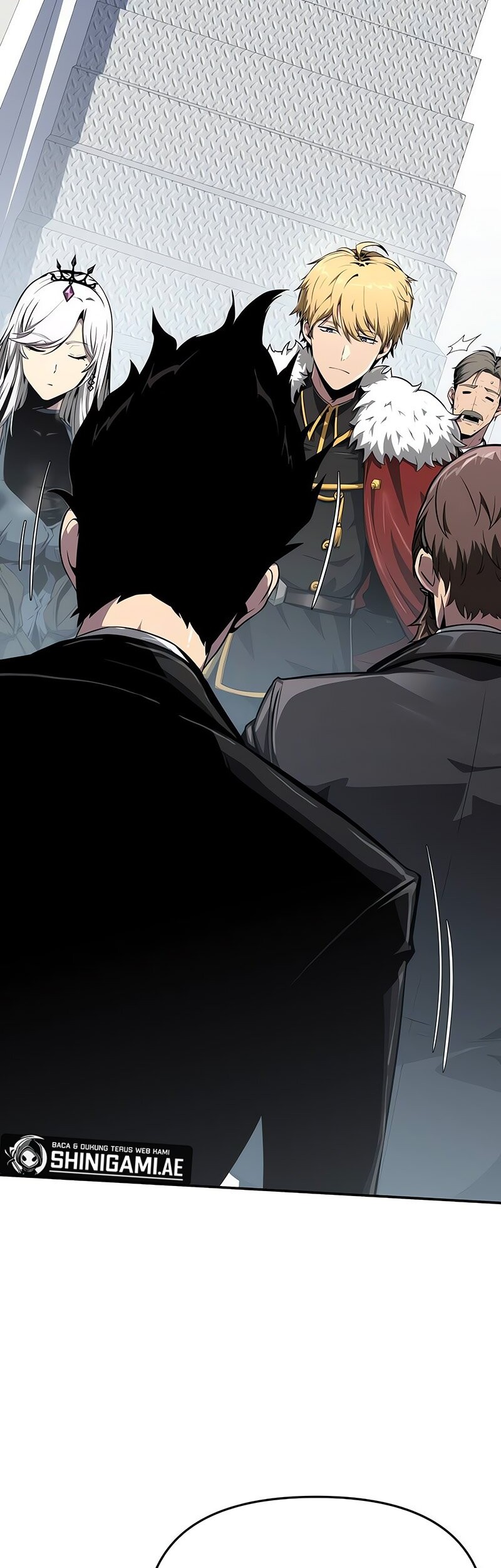 The Knight King Who Returned with a God Chapter 82 Gambar 52