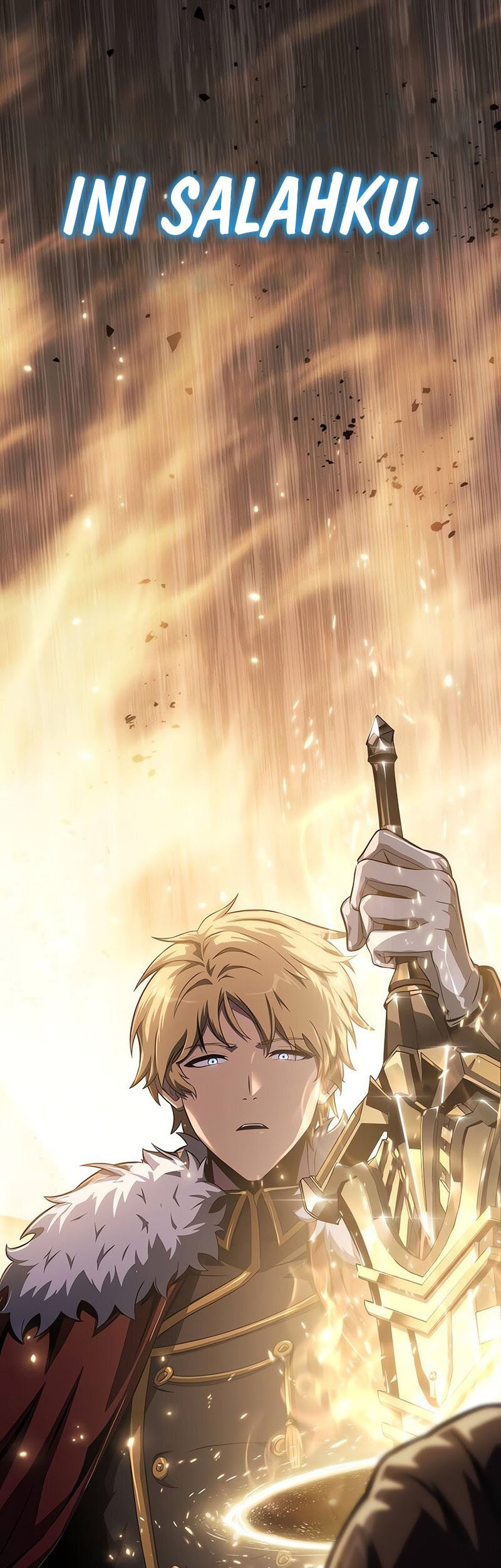 The Knight King Who Returned with a God Chapter 82 Gambar 58