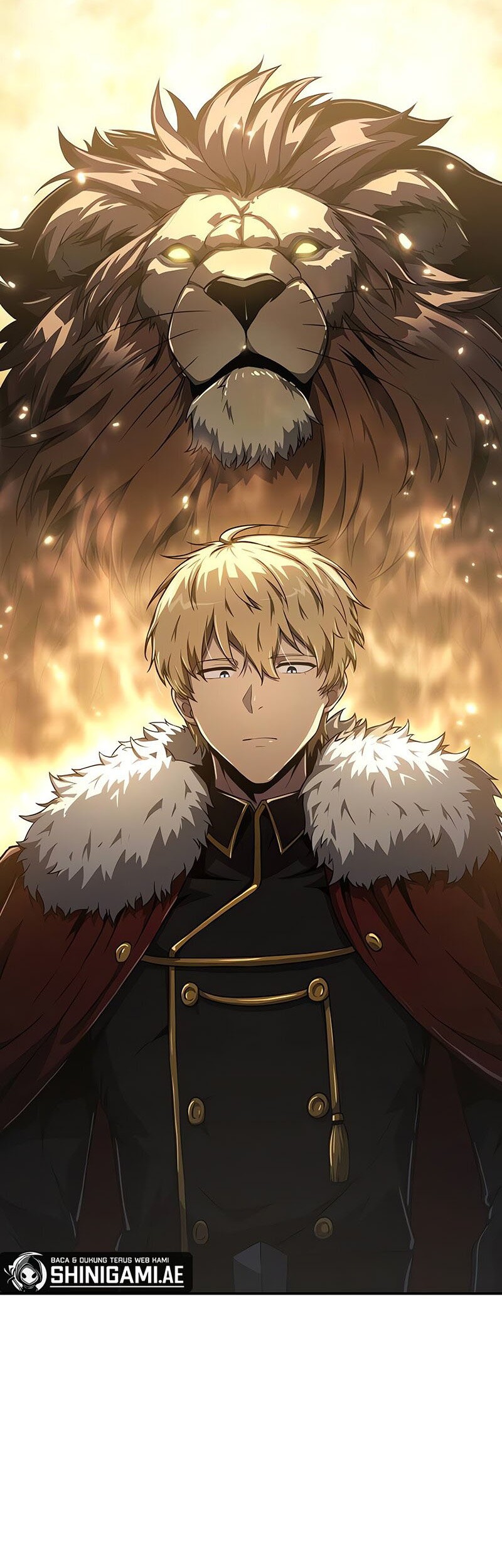 The Knight King Who Returned with a God Chapter 82 Gambar 41