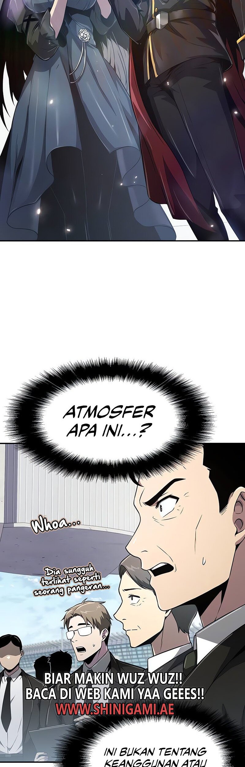 The Knight King Who Returned with a God Chapter 82 Gambar 39