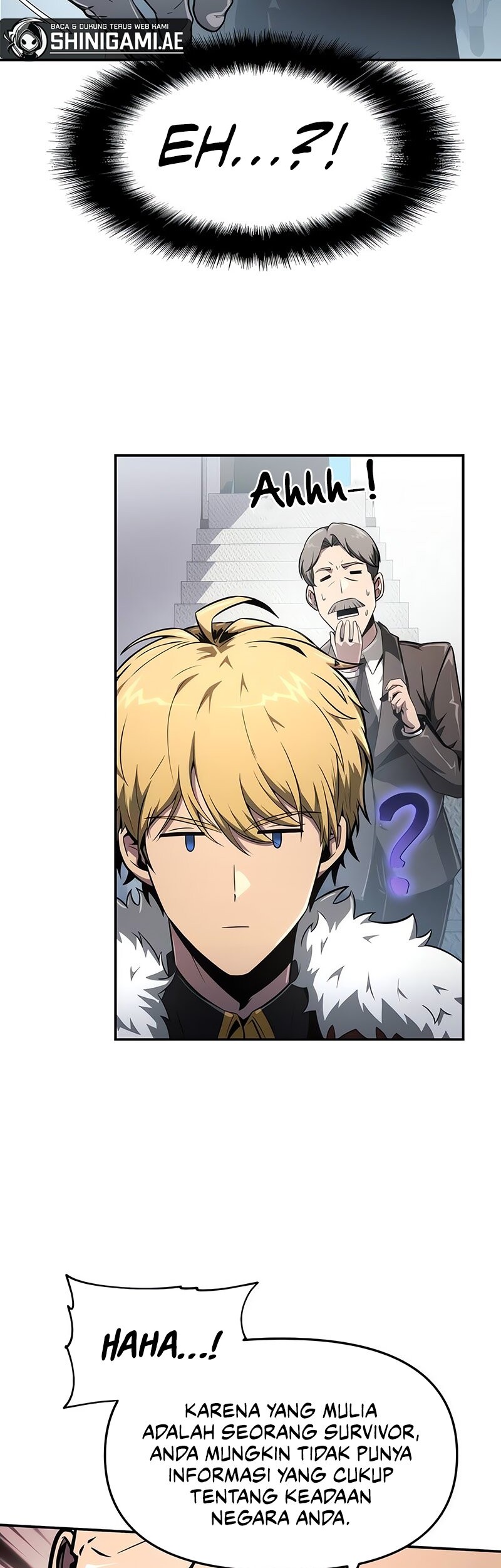 The Knight King Who Returned with a God Chapter 82 Gambar 44