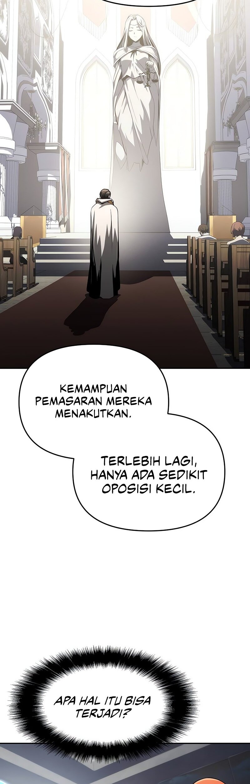 The Knight King Who Returned with a God Chapter 82 Gambar 23