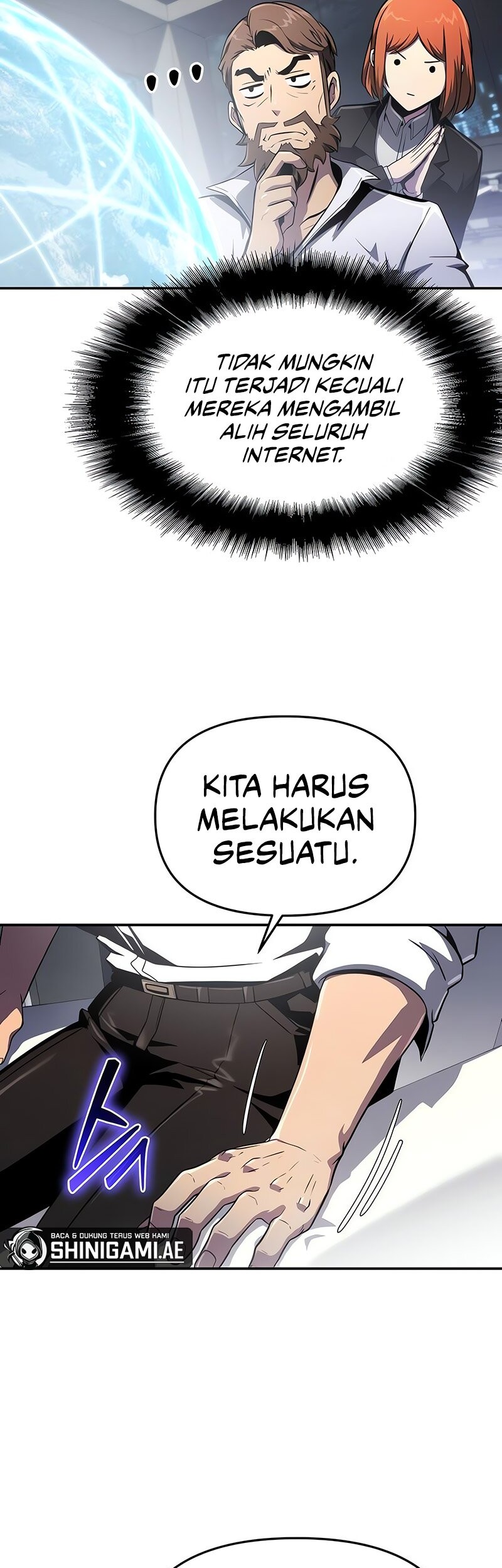 The Knight King Who Returned with a God Chapter 82 Gambar 24