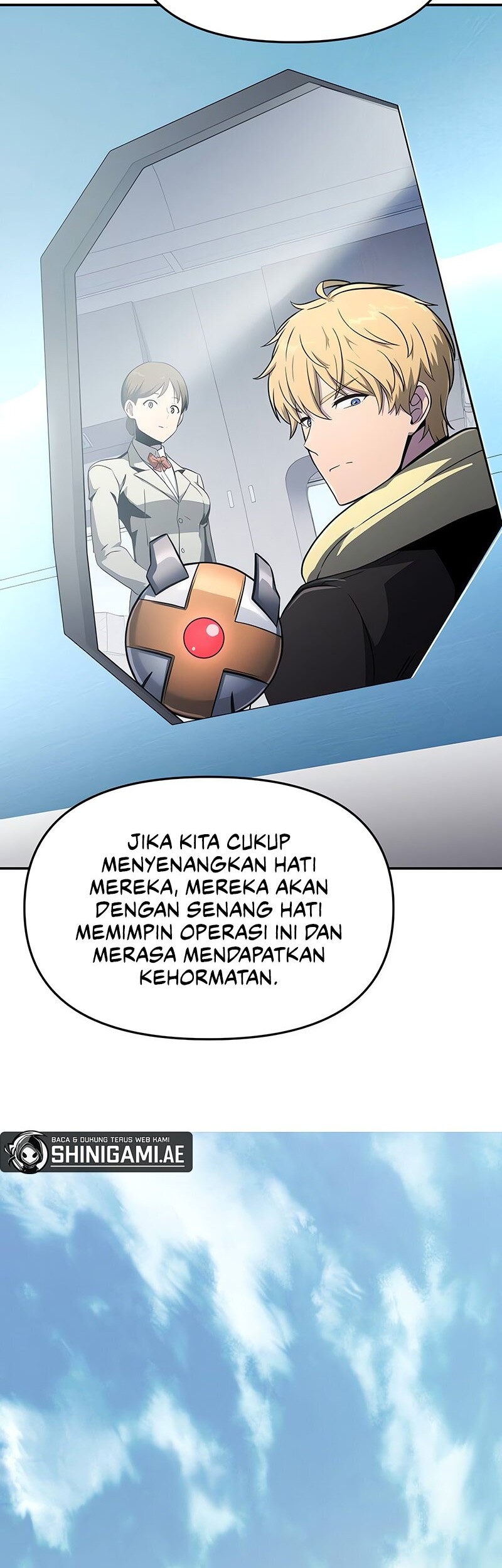 The Knight King Who Returned with a God Chapter 82 Gambar 29