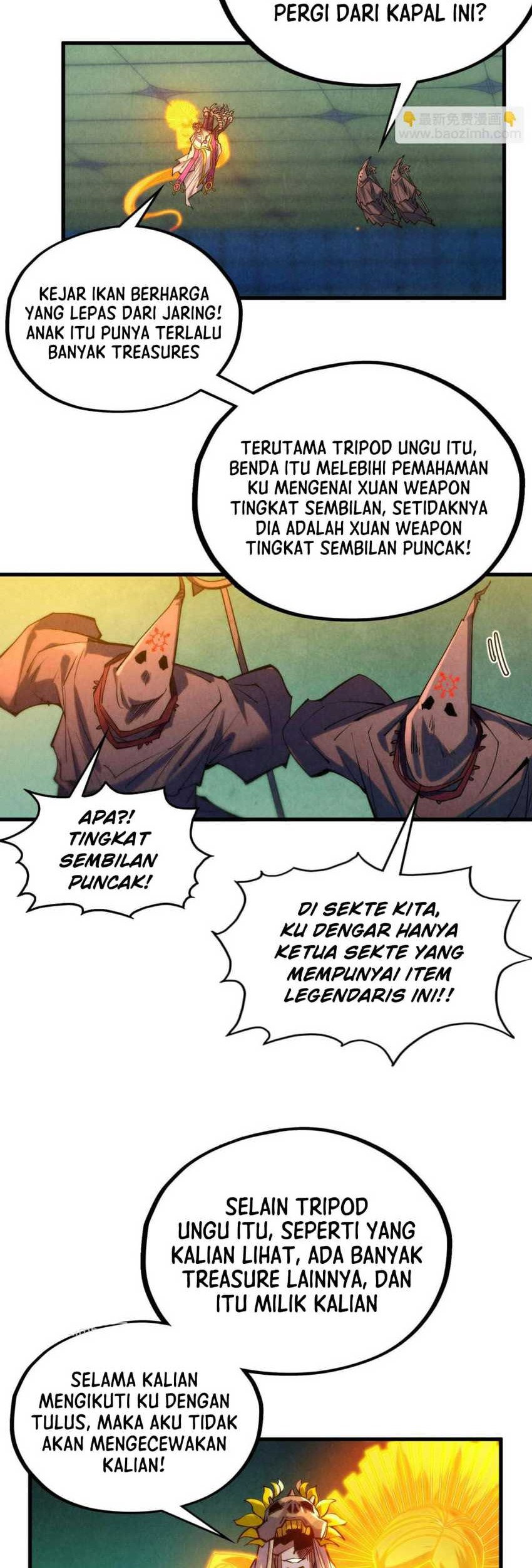 The Ultimate of All Ages Chapter 354 Gambar 41