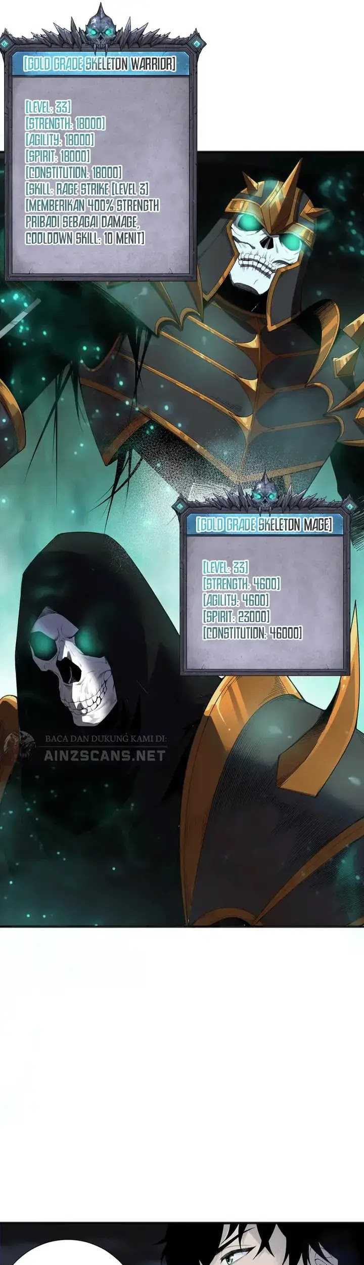 Disastrous Necromancer Chapter 121 Gambar 24